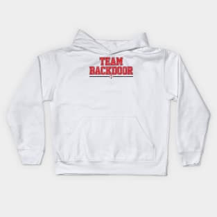 Team Backdoor (Variant) Kids Hoodie